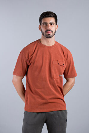 TSHİRT CEPLİ YIKAMALI