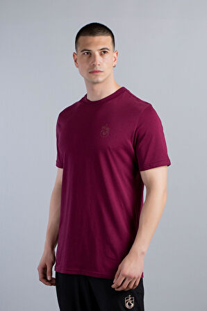 TSHİRT LOGO YAPRAK DESEN BASKILI