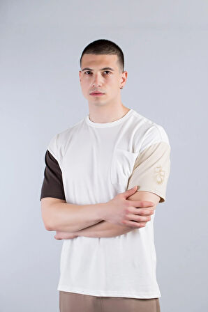 TSHİRT KOLLARI RENKLI