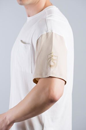 TSHİRT KOLLARI RENKLI