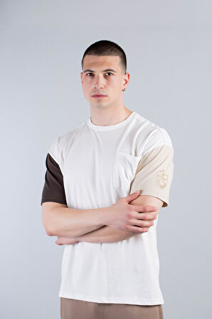 TSHİRT KOLLARI RENKLI