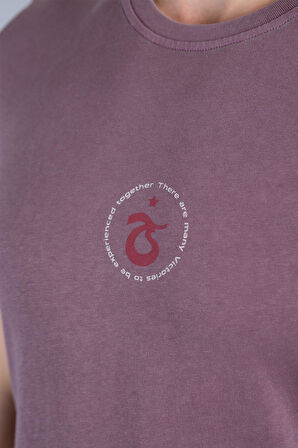 TSHİRT BASKILI YIKAMALI