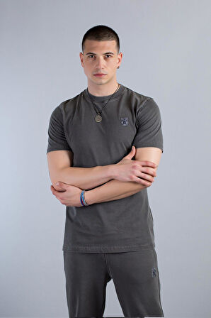 TSHİRT NAKIŞLI YIKAMALI