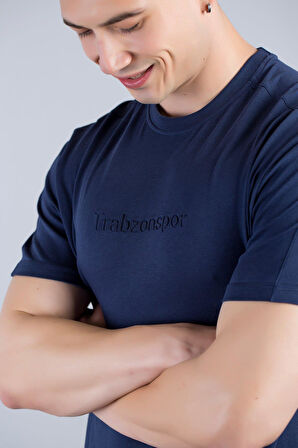 TSHİRT TRABZONSPOR GOFRE BASKILI