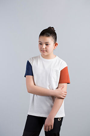 TSHİRT KOLLARI RENKLI