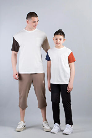 TSHİRT KOLLARI RENKLI