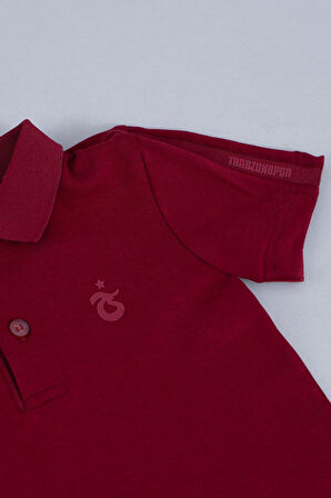 TSHİRT POLO YAKA OMUZU TRABZONSPOR BASKILI