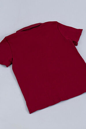 TSHİRT POLO YAKA OMUZU TRABZONSPOR BASKILI