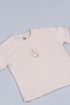 TSHİRT LOGO BASKILI