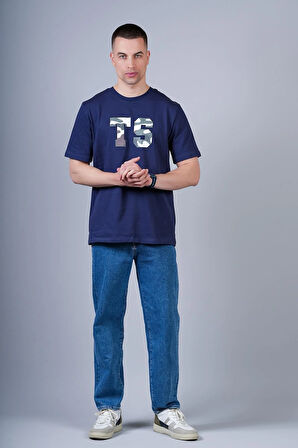 TSHIRT TS LOGO KAMUFLAJ DESEN