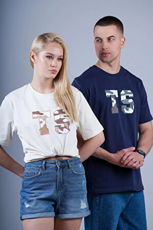 TSHIRT TS LOGO KAMUFLAJ DESEN