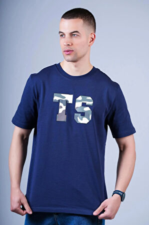 TSHIRT TS LOGO KAMUFLAJ DESEN