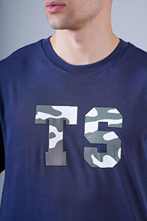 TSHIRT TS LOGO KAMUFLAJ DESEN
