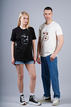 TSHIRT SÜZİNE KAMUFLAJ NAKIŞLI