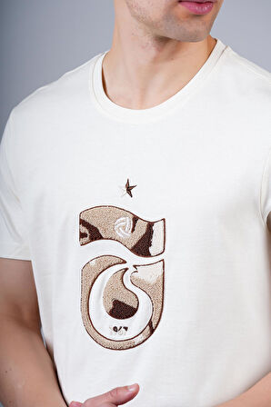 TSHIRT SÜZİNE KAMUFLAJ NAKIŞLI