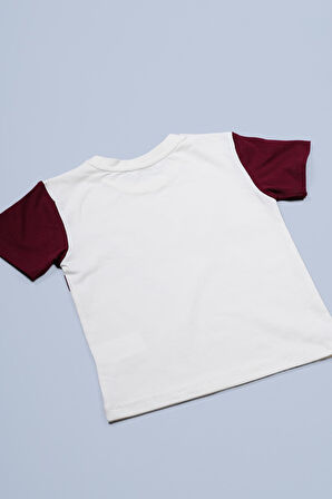 TSHIRT RETRO GÖĞSÜ BASKILI