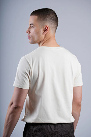 TSHIRT ŞİMŞEK BASKI VE NAKIŞLI