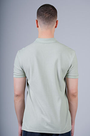 TSHIRT POLO YAKA GÖĞSÜ NAKIŞLI