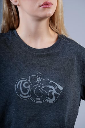 TSHIRT ÜÇ LOGOLU