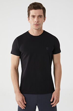 TSHİRT BİSİKLET YAKA BASİC