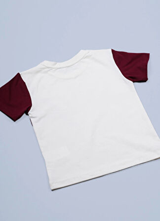 GENÇ TSHİRT RETRO GÖĞSÜ BASKILI