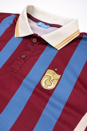 TSHIRT TRABZONSPOR GOLD LOGOLU