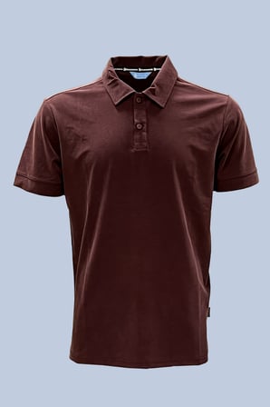 POLO YAKA TENCEL TSHIRT