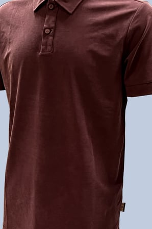 POLO YAKA TENCEL TSHIRT