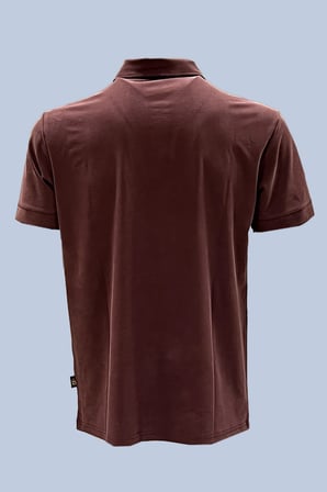 POLO YAKA TENCEL TSHIRT