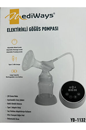 GÖĞÜS POMPASI ELEKTİRİKLİ