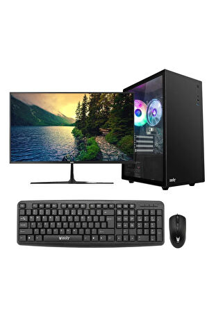 Mintra M97 X İ5-10400 8GB 256GB M.2 Nvme SSD 22'' Masaüstü Bilgisayar