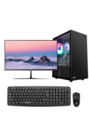 Mintra 097 X İ5-10400 16GB 512GB M.2 Nvme SSD 22'' Masaüstü Bilgisayar