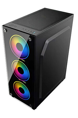 Mintra K201 Tm I5-3470 16GB 256GB SSD 512GB Hdd Gt 740 4GB Oyuncu Masaüstü Bilgisayarı