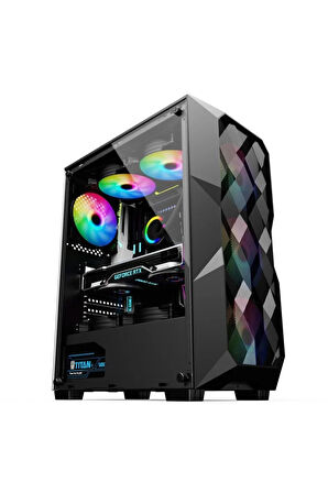 Mintra Vanguard I3-12100f 16GB 512GB M.2 Nvme Gtx1660s 6GB 24" 165hz Oyuncu Masaüstü Bilgisayarı