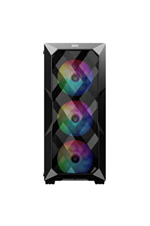 Mintra Vanguard I3-12100f 16GB 512GB M.2 Nvme Gtx1660s 6GB 24" 165hz Oyuncu Masaüstü Bilgisayarı