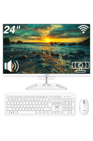 Izoly B502 I5-3470 16GB RAM 256GB SSD 24" All In One Bilgisayar Beyaz