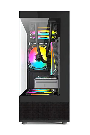 Mintra Xg101 Ryzen 5 5512 16GB 512 M.2 Nvme Rtx 2060s 8GB T120mm Oyuncu Masaüstü Bilgisayarı