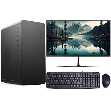 e-Vix Account İ5-3470 8GB 512GB SSD 22" Masaüstü Ofis Bilgisayarı