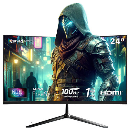 e-Vix Drysus i5-4440 16GB 512GB SSD RX 550 4GB 24" Oyuncu Masaüstü Bilgisayarı