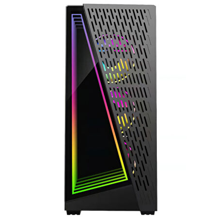e-Vix Theseus i5-10400F 16GB 512GB M.2 NVMe RX 580 8GB 24" + 24" Oyuncu Masaüstü Bilgisayarı