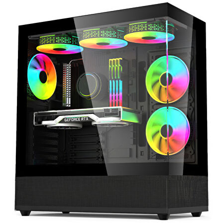 e-Vix Demeter i5-10400F 16GB 256GB M.2 NVMe RTX 3060 12GB 24"Oyuncu Masaüstü Bilgisayarı