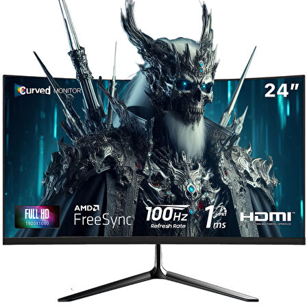 e-Vix Morpheus i5-12400F 16GB 256GB M.2 NVMe RTX 3060 12GB 24" Oyuncu Masaüstü Bilgisayarı