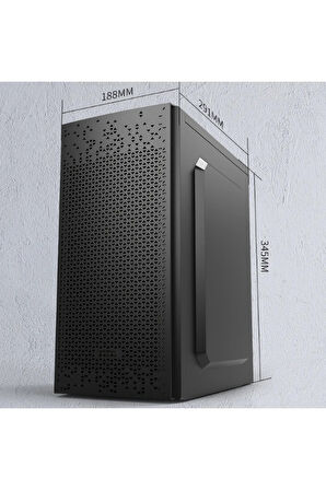 Mintra ZFR i5-3470 16GB 256 GB SSD RX 550 4GB Masaüstü Bilgisayarı