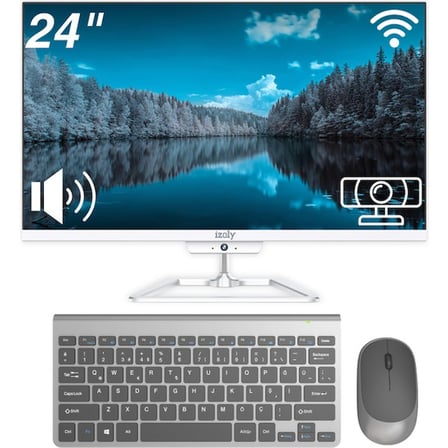 Izoly A7015 i7-2600 16GB RAM 256B SSD 24" All In One Bilgisayar