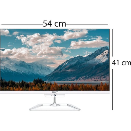 Izoly A7015 i7-2600 16GB RAM 256B SSD 24" All In One Bilgisayar