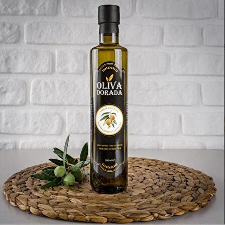 OLİVA DORADA NATUREL BİRİNCİ ZEYTİNYAĞI 500 ML