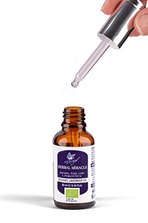 ORGANİK SERTİFİKALI LAVANTA YAĞI 30 ML