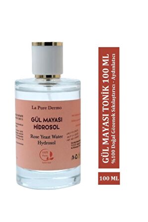 La Pure Dermo Gül Mayası Hidrosolü 100 ML