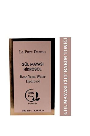 La Pure Dermo Gül Mayası Hidrosolü 100 ML