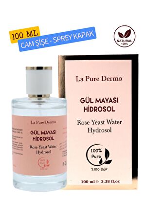 La Pure Dermo Gül Mayası Hidrosolü 100 ML